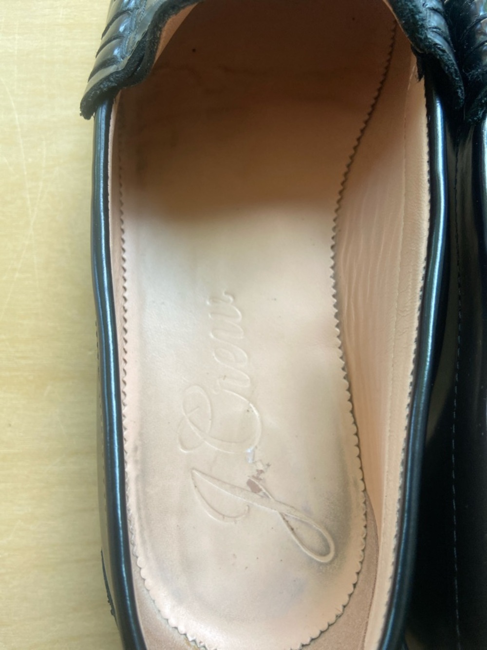 Black Winona Penny Loafers
Italian spazzolato leather - 10 - Picture 5 of 8